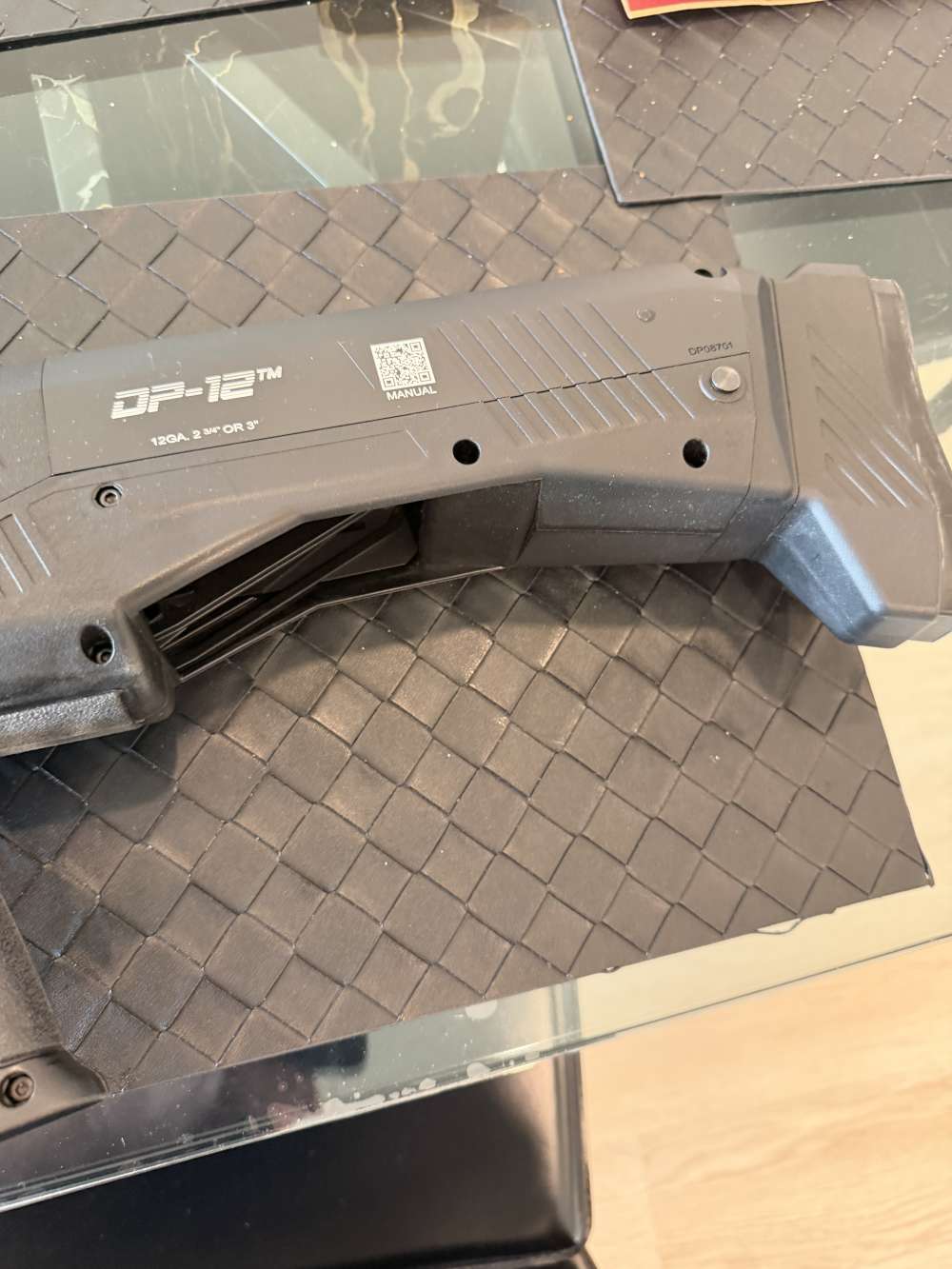 DP-12 Double Barrel Pump 12 Gauge-img-8