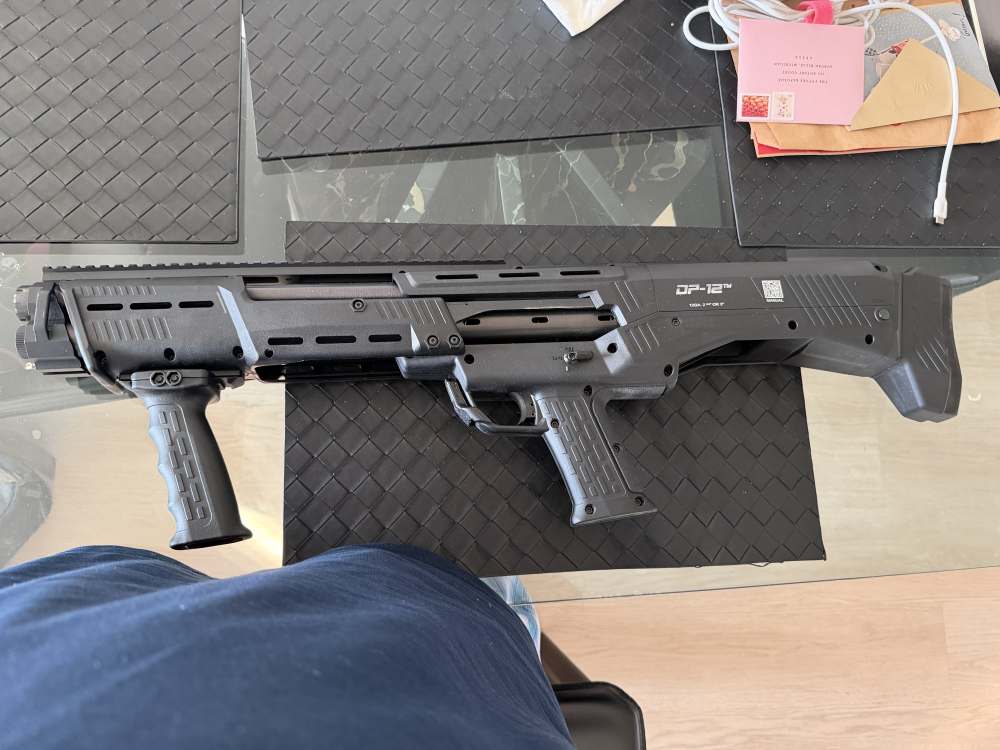 DP-12 Double Barrel Pump 12 Gauge-img-1