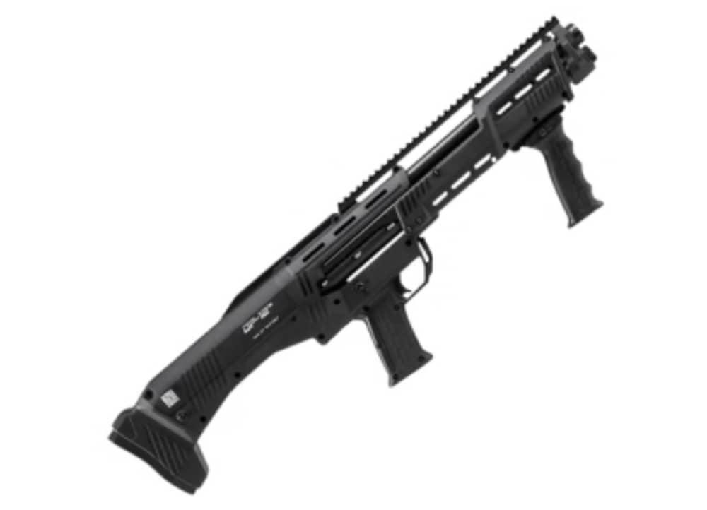 DP-12 Double Barrel Pump 12 Gauge-img-0