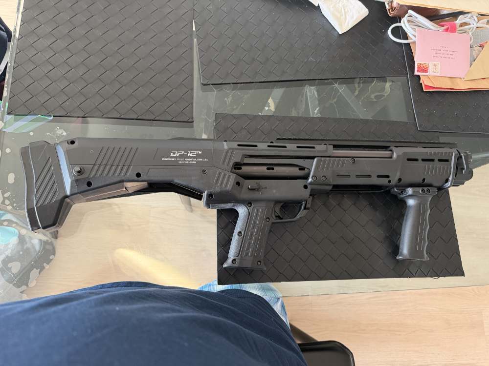 DP-12 Double Barrel Pump 12 Gauge-img-2