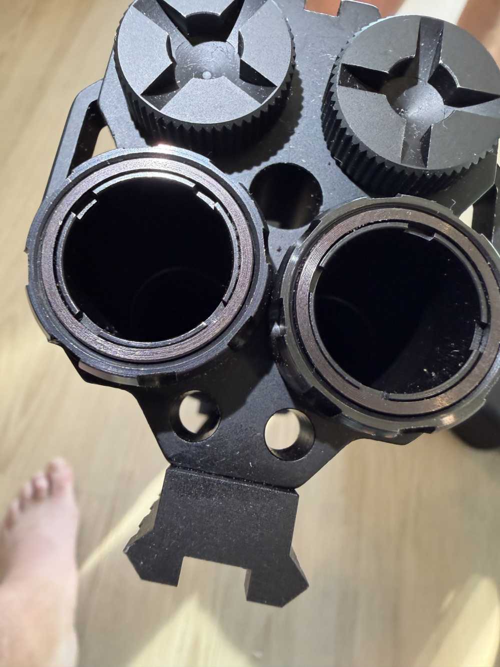 DP-12 Double Barrel Pump 12 Gauge-img-4
