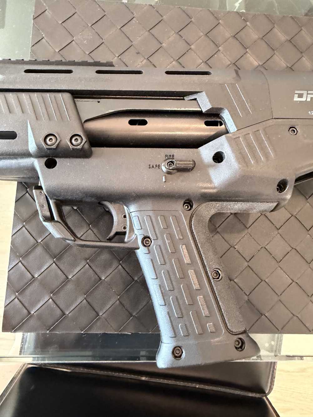 DP-12 Double Barrel Pump 12 Gauge-img-6