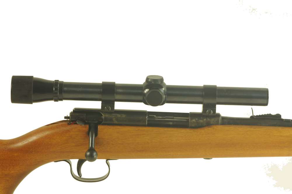 Winchester Model 141 .22 Bolt Action Rifle-img-3
