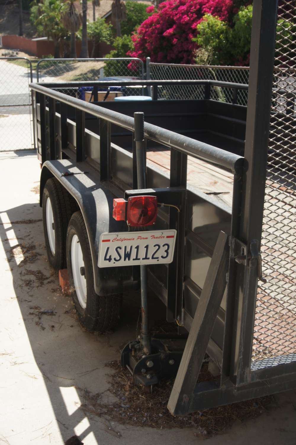 14' Carson Utility Trailer #4SW1123-img-4