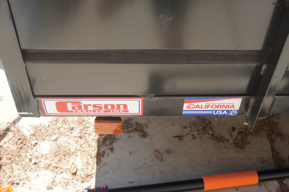 14' Carson Utility Trailer #4SW1123-img-0