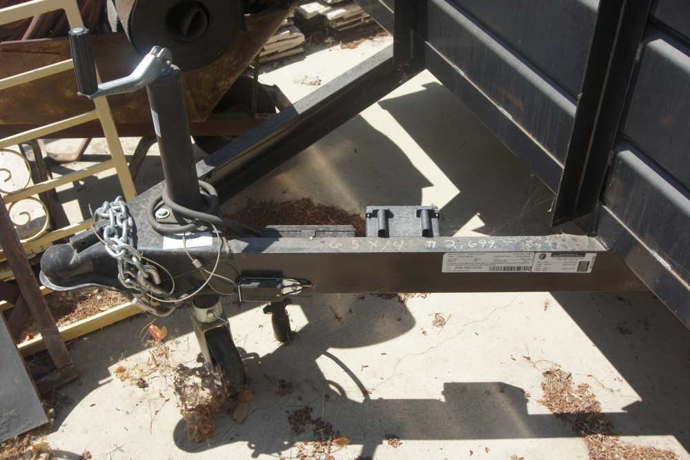 14' Carson Utility Trailer #4SW1123-img-1