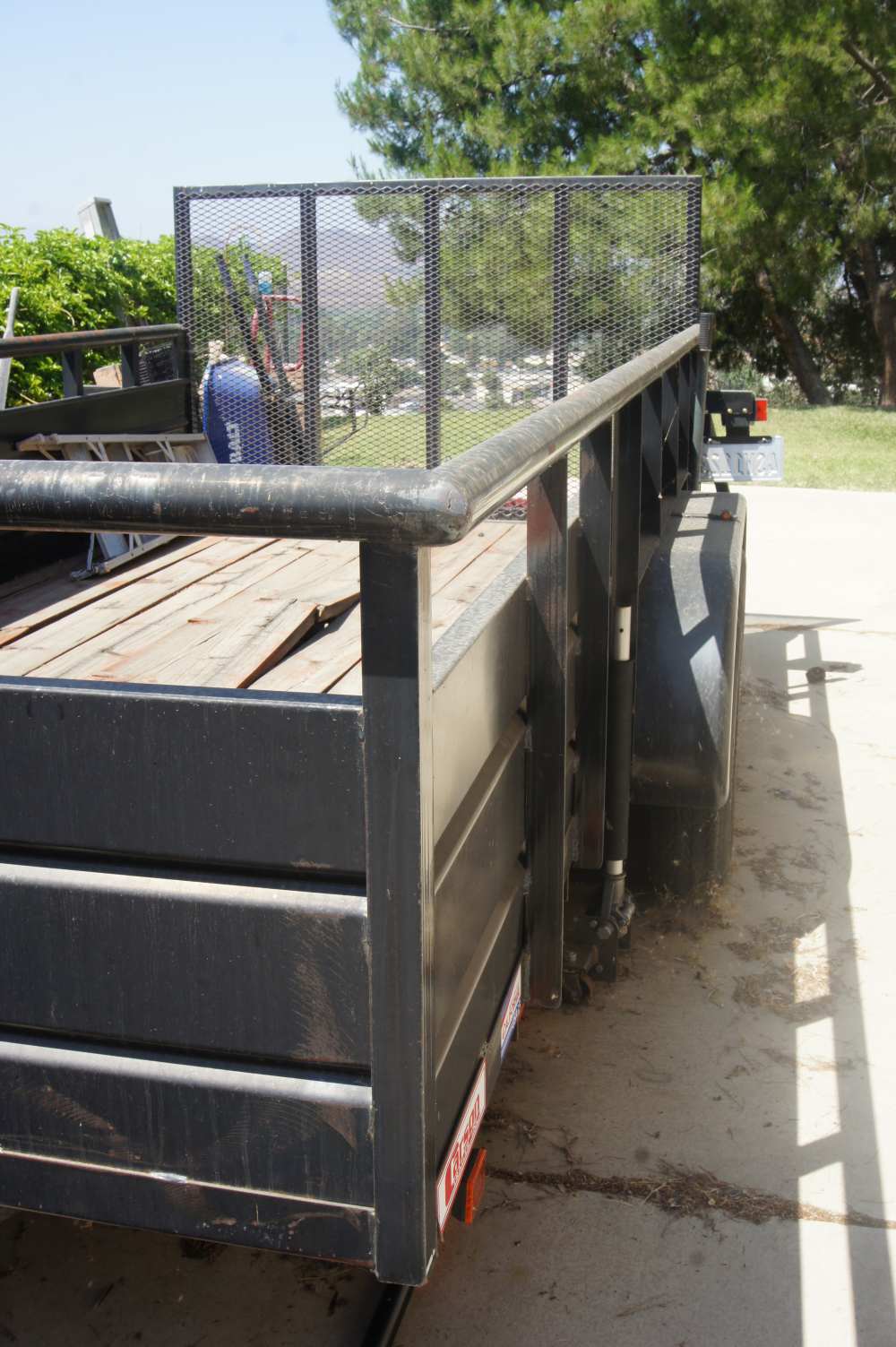 14' Carson Utility Trailer #4SW1123-img-2