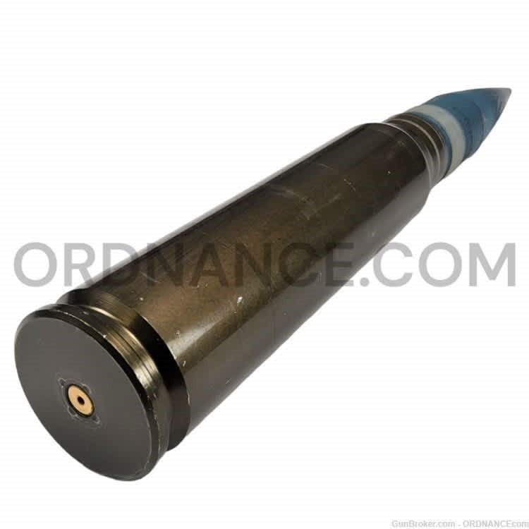 30mm inert Round for GAU-8 Avenger Cannon A-10 Warthog BULLET & SHELL CASE!-img-3