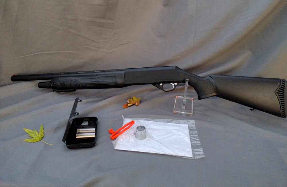 NEW 12GA Auto Utility Tactical HD Shotgun 20" vent rib bbl, Chokes, WE SHIP-img-10