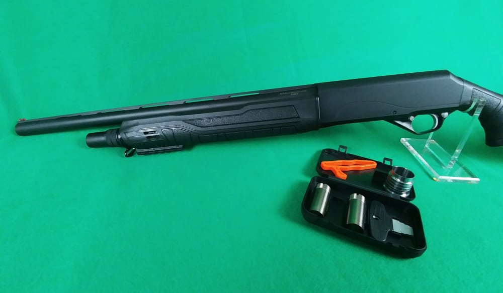 NEW 12GA Auto Utility Tactical HD Shotgun 20" vent rib bbl, Chokes, WE SHIP-img-8