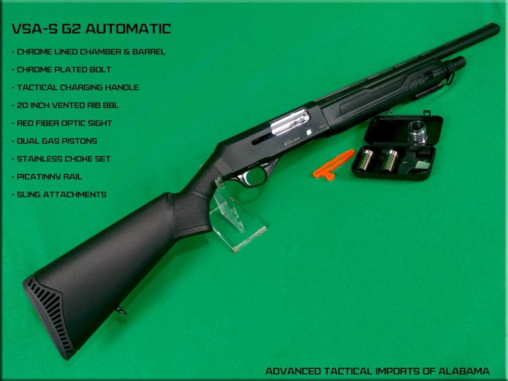 NEW 12GA Auto Utility Tactical HD Shotgun 20" vent rib bbl, Chokes, WE SHIP-img-0