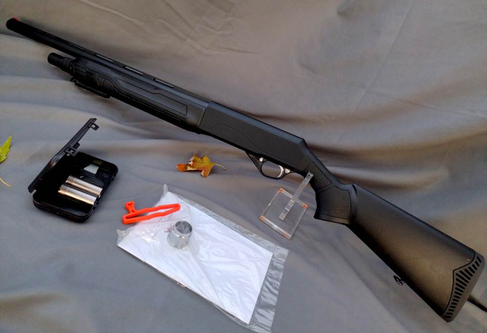 NEW 12GA Auto Utility Tactical HD Shotgun 20" vent rib bbl, Chokes, WE SHIP-img-11