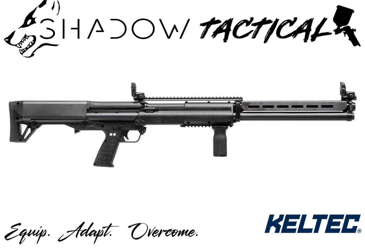 KelTec KSG-25, 12 Gauge, 24+1 Capacity, Pump Action, Black Synthetic-img-0
