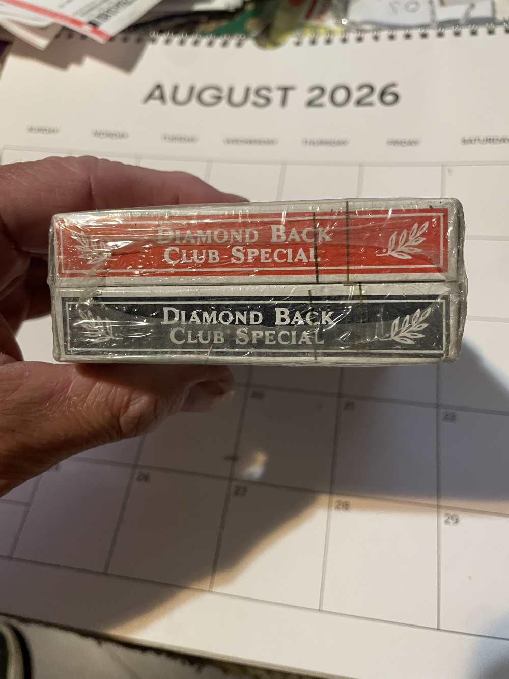 Bee No 99 club special playing cards  Back  special -img-3