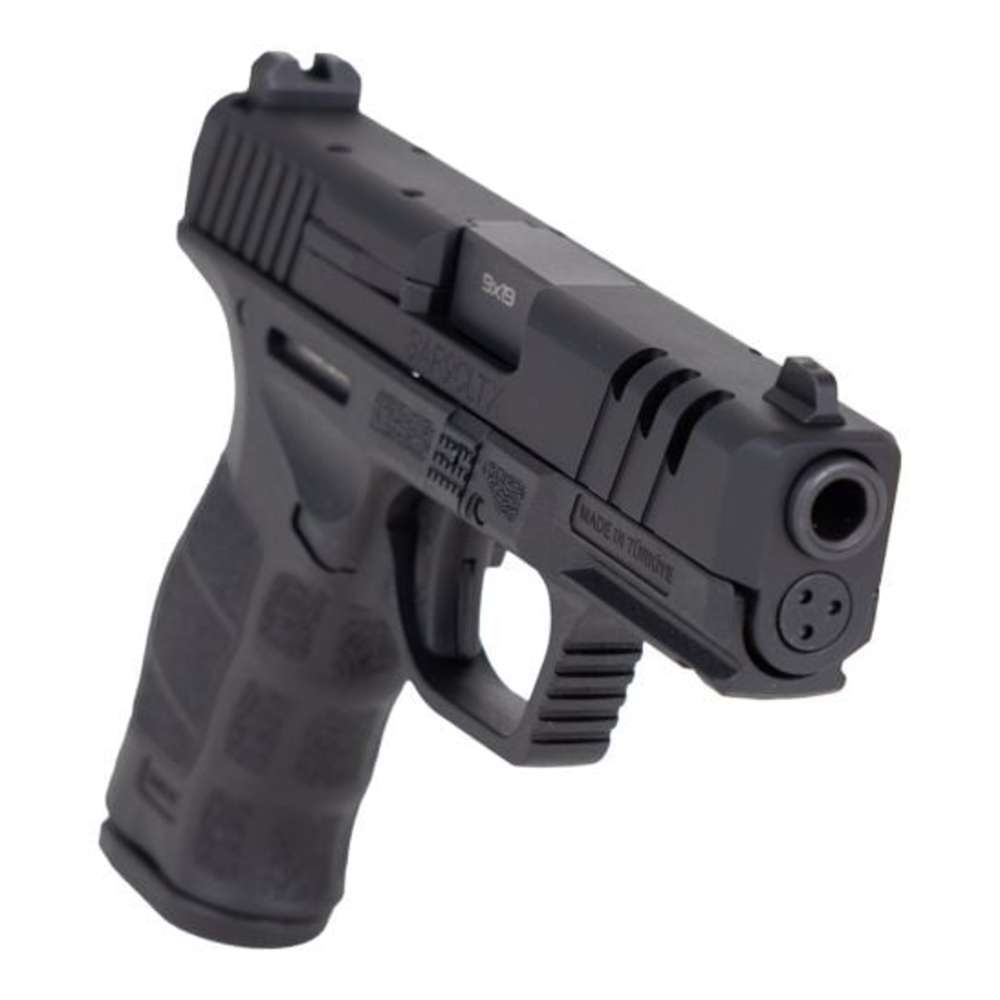 SAR SAR9 Compact LX Package 4.1" 9mm 15rd Pistol W/ Weapon Light and Holste-img-1