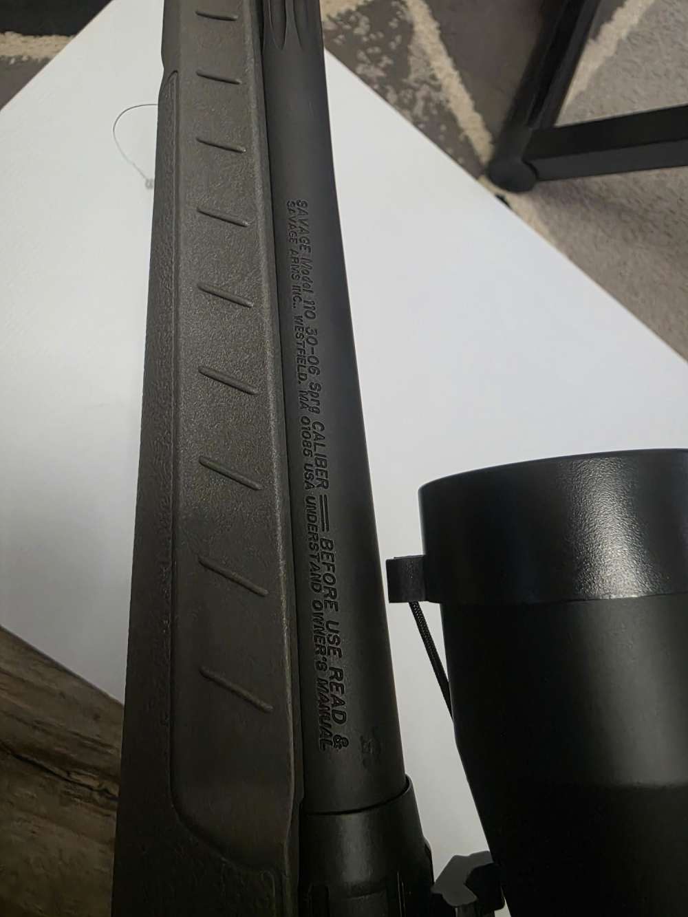 SAVAGE 110 TRAIL BLAZER XP 30-06 SPRG 20" 4-RD BOLT ACTION RIFLE-img-4