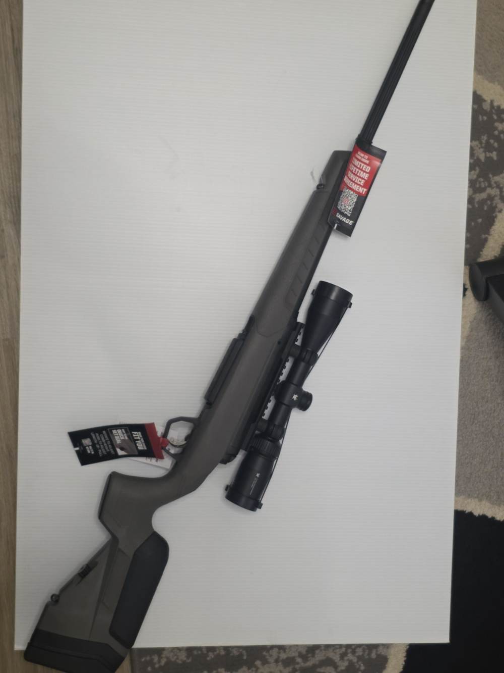 SAVAGE 110 TRAIL BLAZER XP 30-06 SPRG 20" 4-RD BOLT ACTION RIFLE-img-6