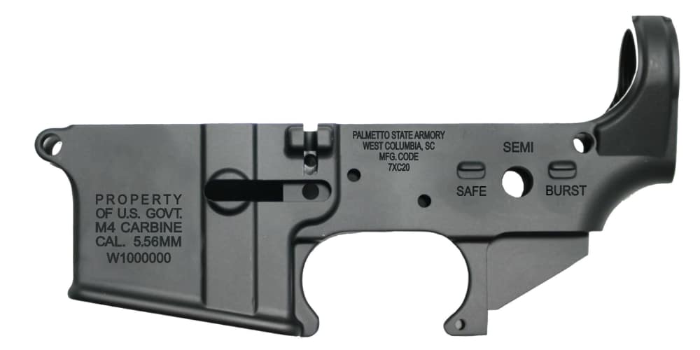 PSA AR-15 "M4 CARBINE" Stripped Lower Receiver-img-0
