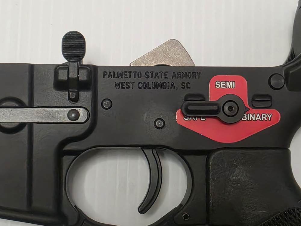 ?PSA AR-15 Complete Lower with Franklin Armory Binary Trigger installed-img-2