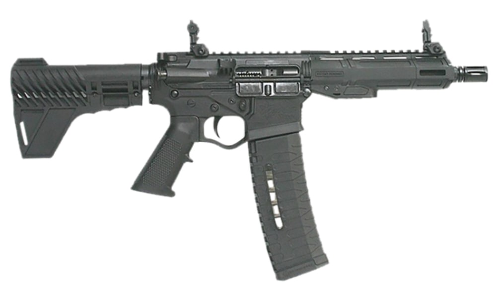 ATI Alpha Maxx 5.56X45mm 7.5" 60rd Pistol, Black - GAX5567ML60 SUPER SAFETY-img-1