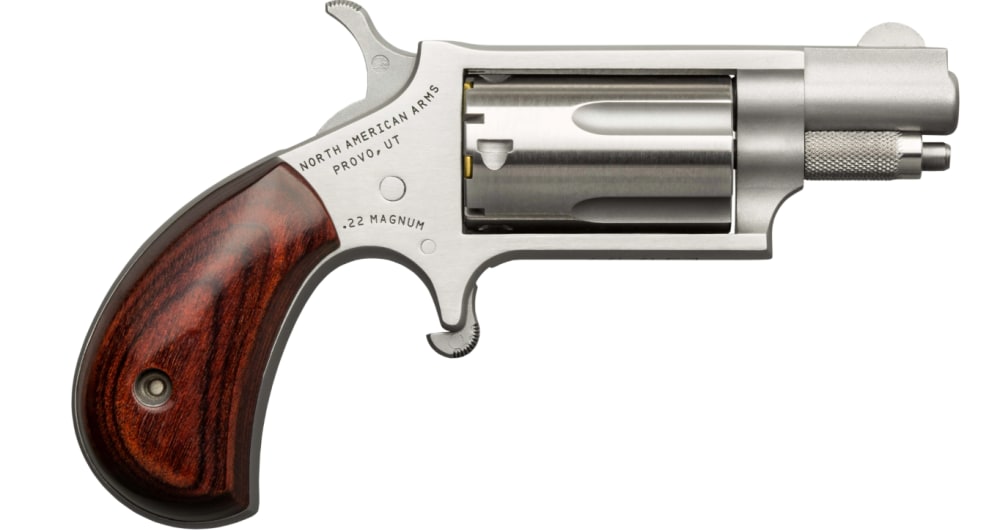 NORTH AMERICAN ARMS MINI-REVOLVER CHUCKWAGON ORNATE BELT BUCKLE 22WMR 1.13"-img-5