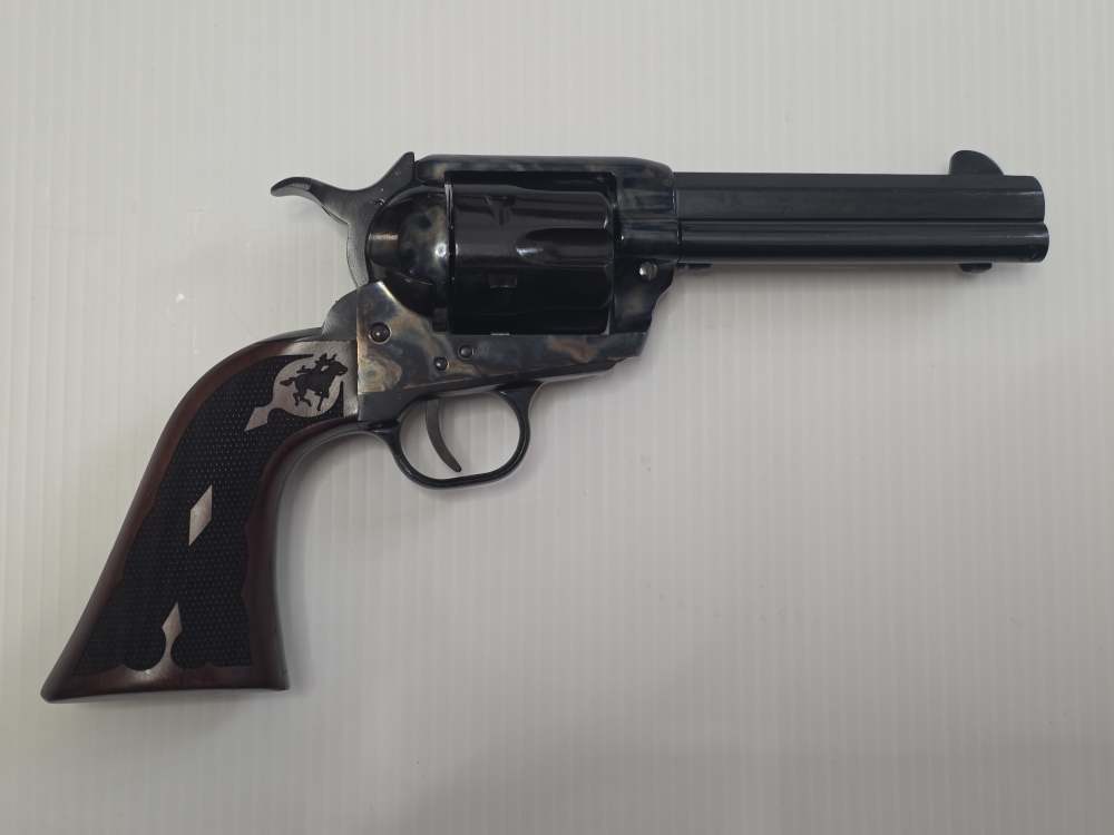 Cimarron El Malo 2 Pre-War 357 Mag 4.75'' Revolver-img-2