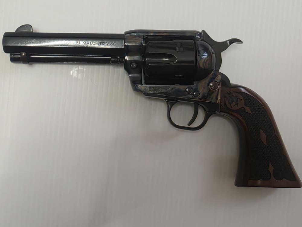Cimarron El Malo 2 Pre-War 357 Mag 4.75'' Revolver-img-3