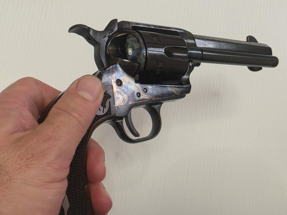 Cimarron El Malo 2 Pre-War 357 Mag 4.75'' Revolver-img-1
