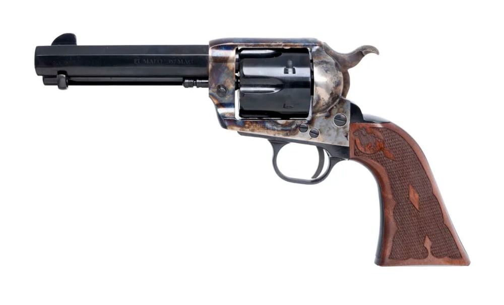 Cimarron El Malo 2 Pre-War 357 Mag 4.75'' Revolver-img-4