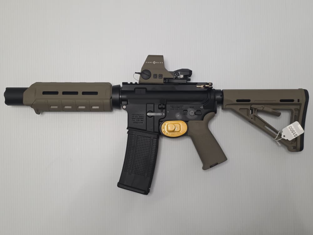 SBR PSA Marauder AR15 with Atrius FRT tuned and smooth-img-0