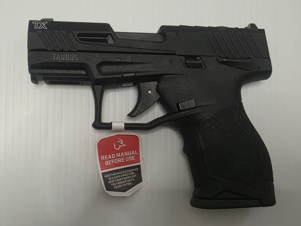 Taurus TX22 Compact 22 LR 3.5'' 13-Rd Semi-Auto Pistol with FRT-img-2