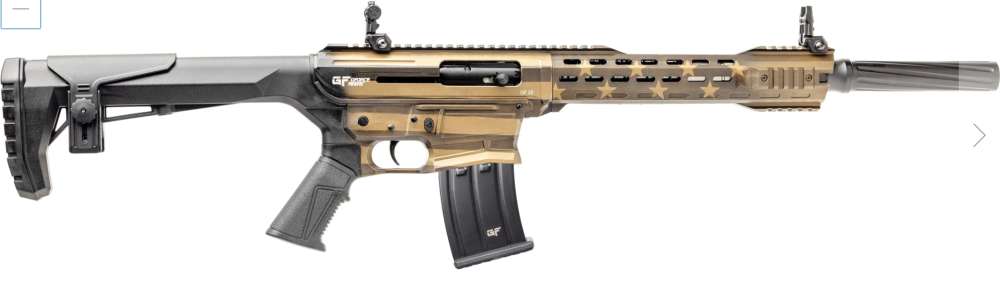 GForce Arms GF-25 MLOK 12 Gauge 18.5'' 5-Rd Shotgun-img-0