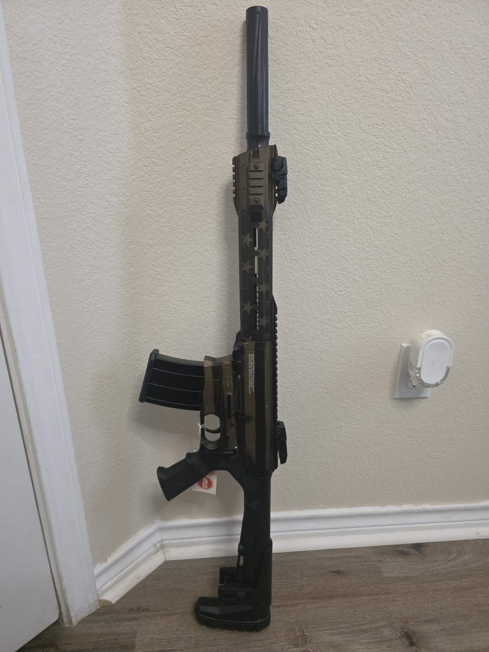 GForce Arms GF-25 MLOK 12 Gauge 18.5'' 5-Rd Shotgun-img-1