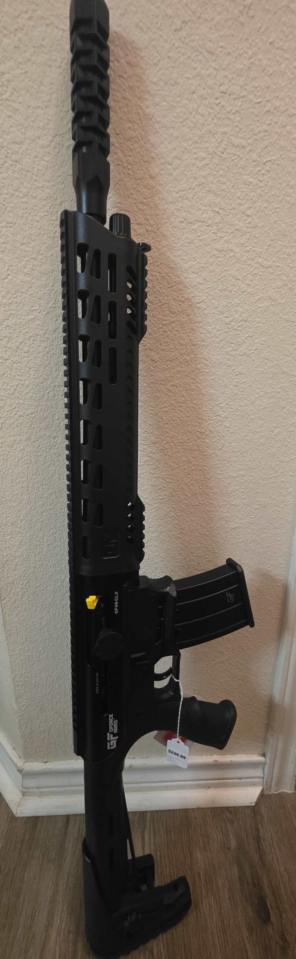 GForce GF99-DLX 12 Gauge 20'' 5-Rd Semi-Auto Shotgun-img-1