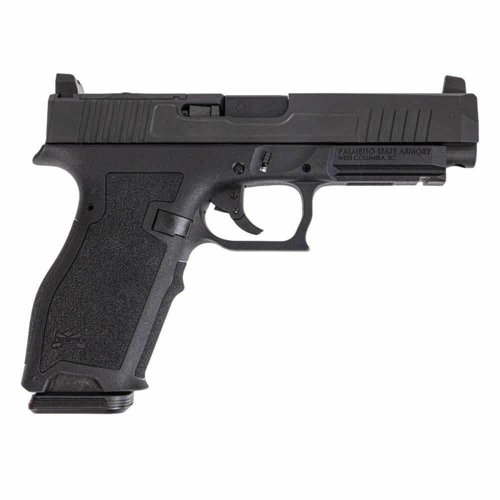 PSA Dagger Full Size S 9mm Pistol With Compact X-1 RMR Long Slide, Black -img-3