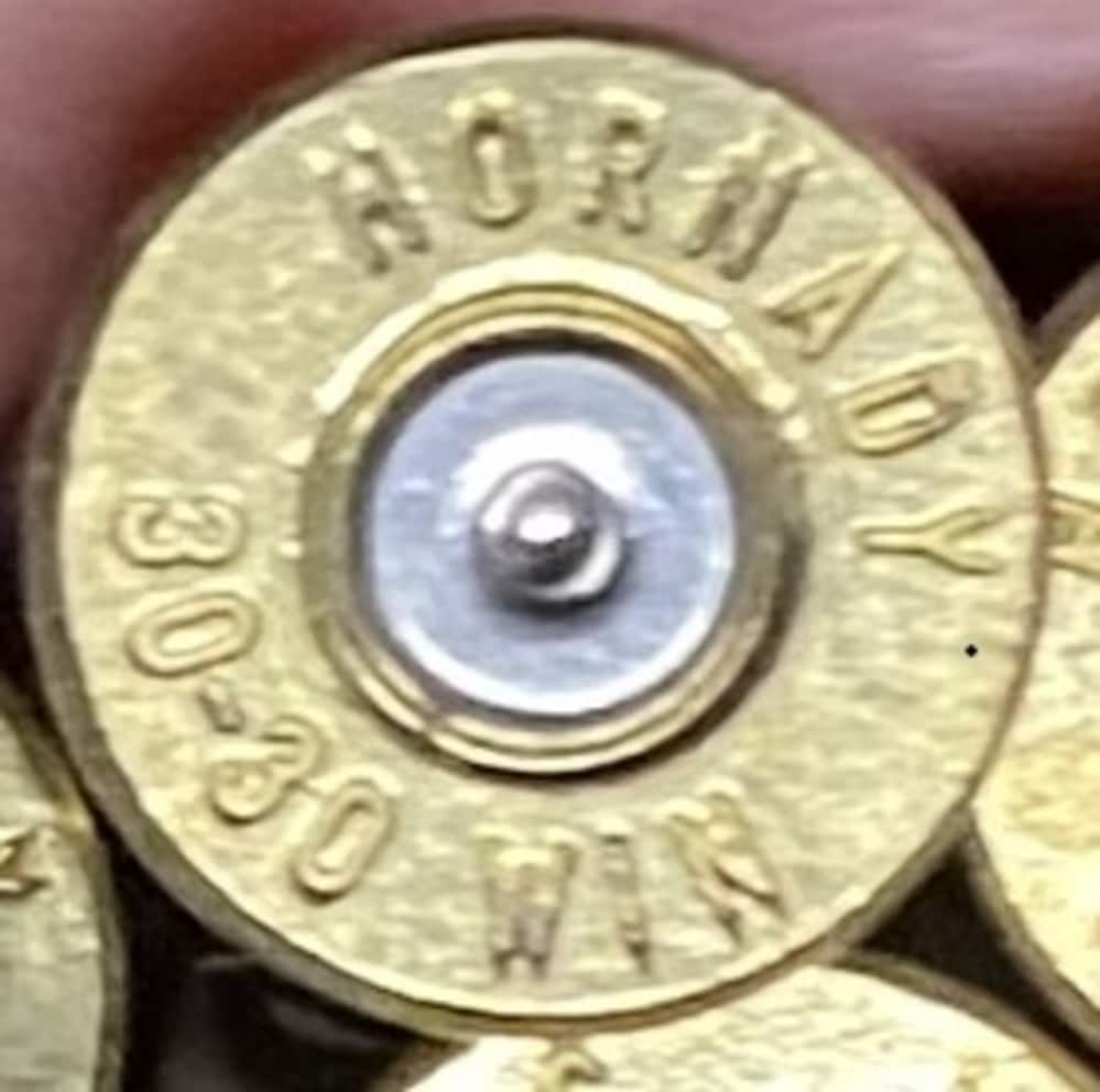 30-30 win Hornady brass, once fired, 150 count-img-1