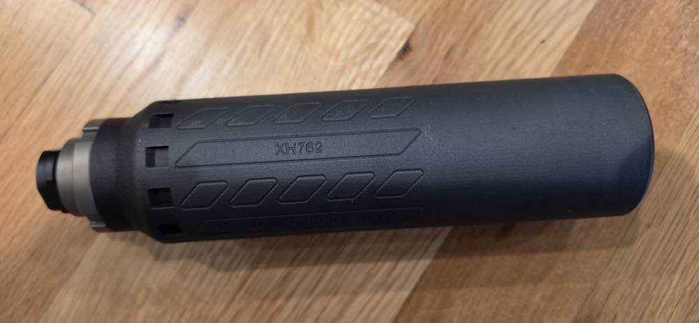 B&T Print-XH 7.62 HUB Suppressor with Muzzle Device, BLEMISHED-img-1