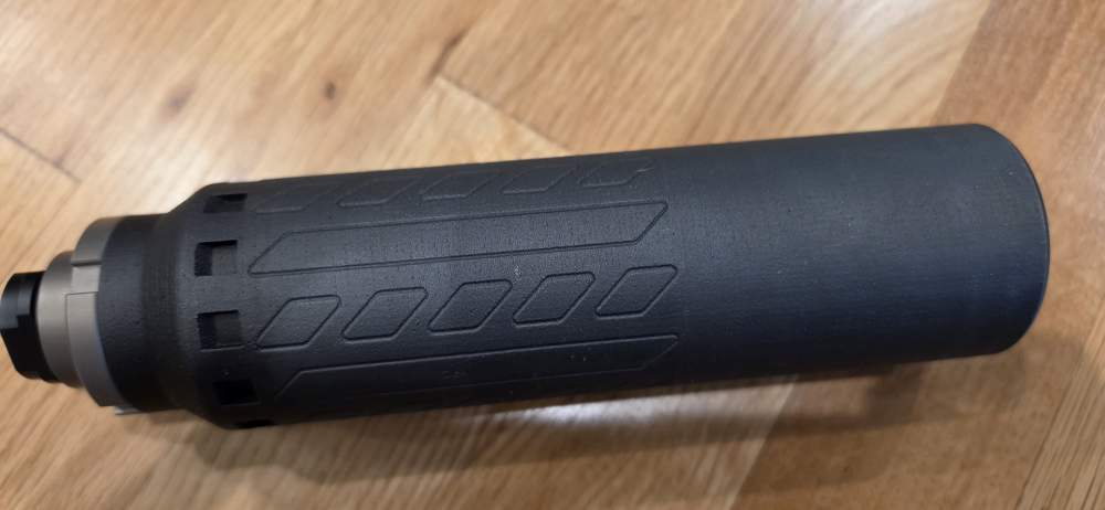 B&T Print-XH 7.62 HUB Suppressor with Muzzle Device, BLEMISHED-img-5