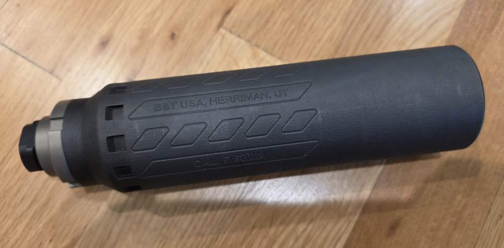 B&T Print-XH 7.62 HUB Suppressor with Muzzle Device, BLEMISHED-img-2