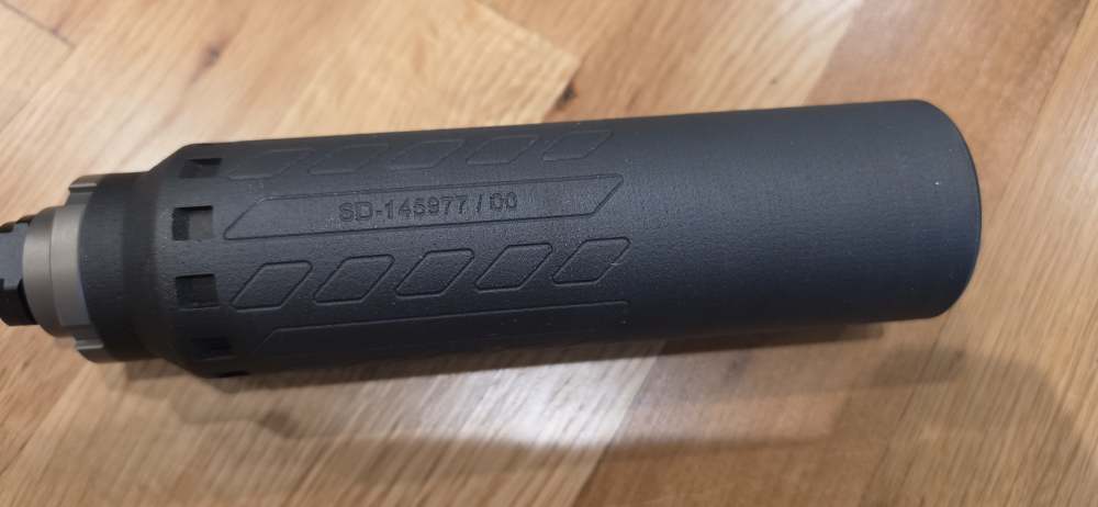 B&T Print-XH 7.62 HUB Suppressor with Muzzle Device, BLEMISHED-img-4