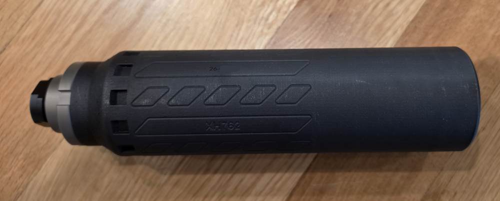 B&T Print-XH 7.62 HUB Suppressor with Muzzle Device, BLEMISHED-img-0