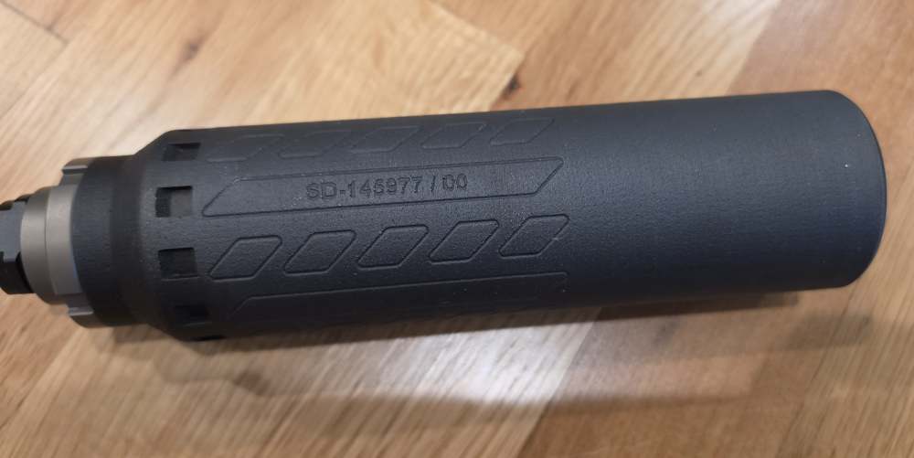 B&T Print-XH 7.62 HUB Suppressor with Muzzle Device, BLEMISHED-img-3