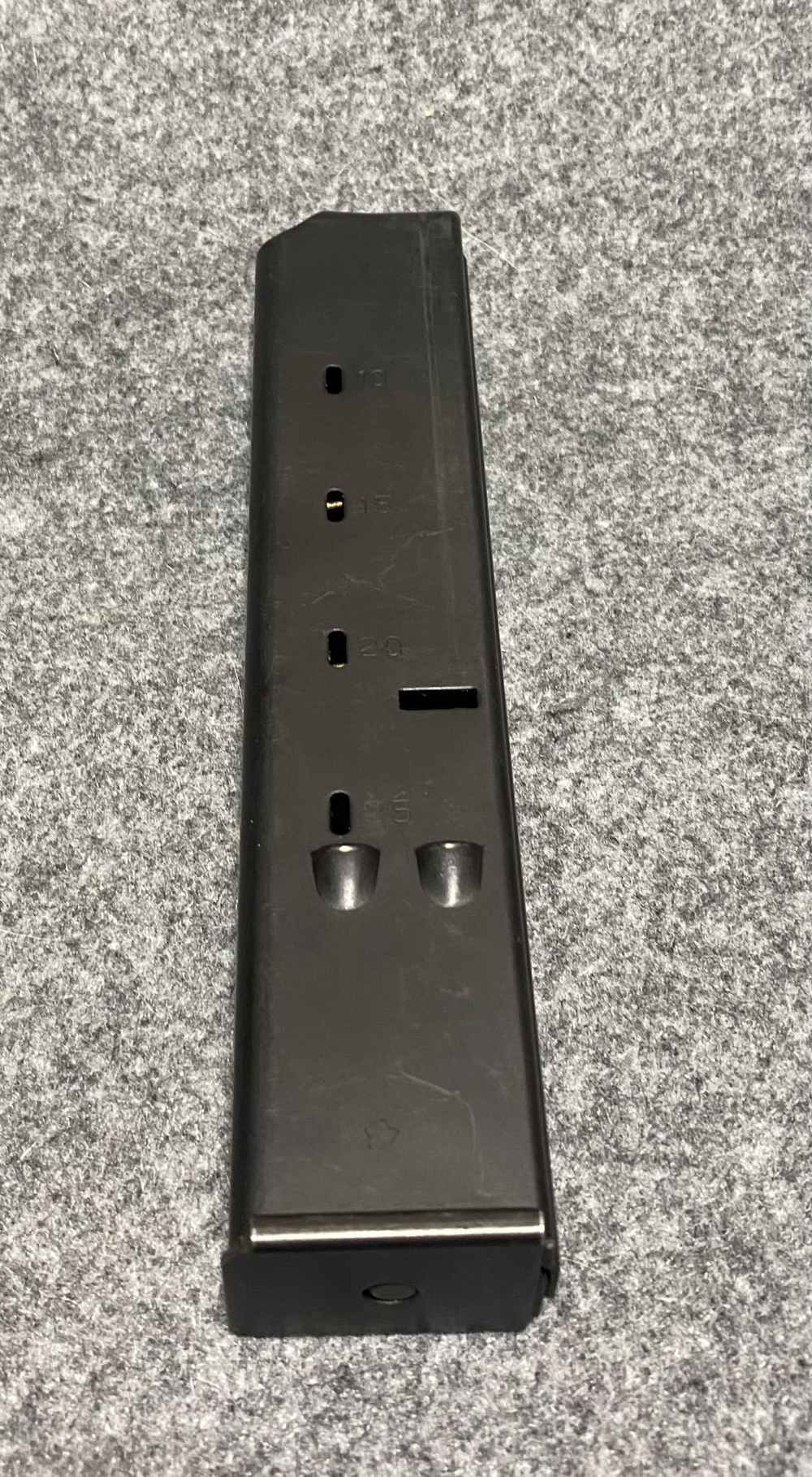 UZI IMI 25 Round Magazine Beautiful Condition Star Marked-img-0