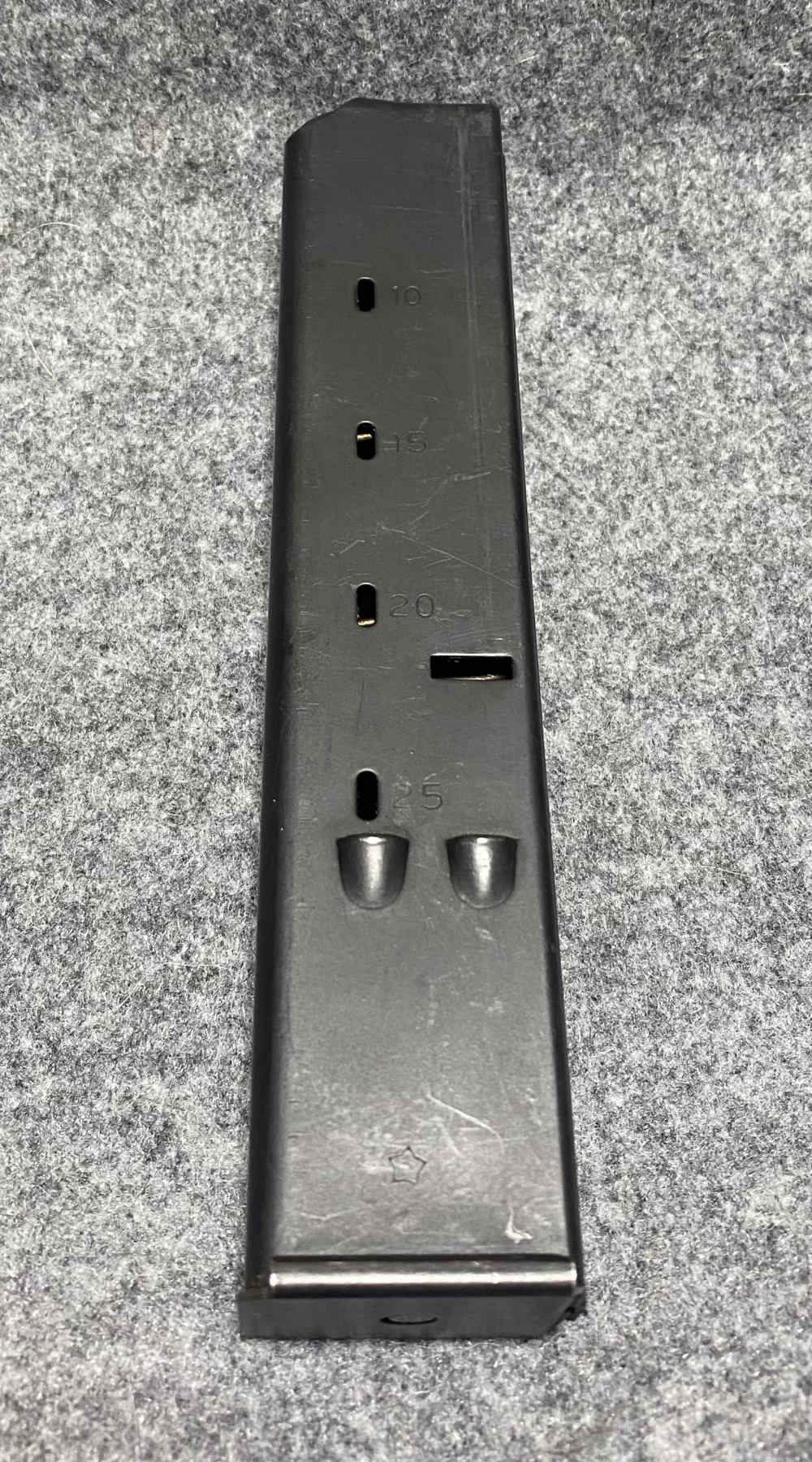 UZI IMI 25 Round Magazine Beautiful Condition Star Marked-img-1