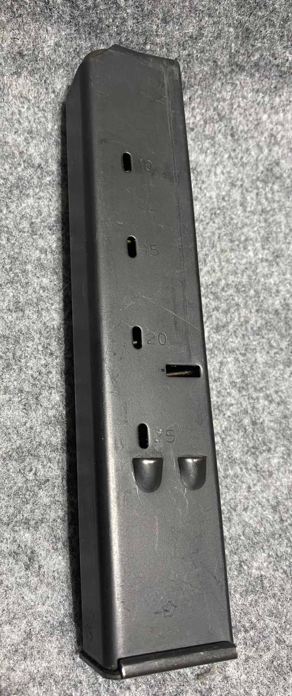 UZI IMI 25 Round Magazine Beautiful Condition Star Marked-img-2