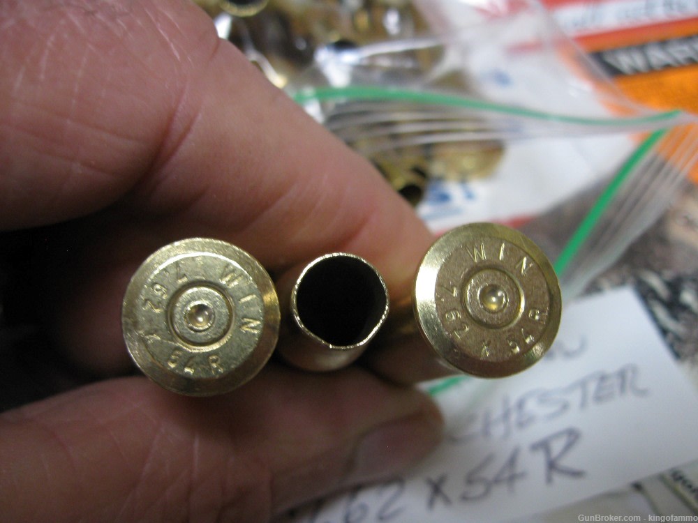  Scarce 20 pcs clean 7.62x54R W-W Once Fired  Brass most other calibers too-img-3
