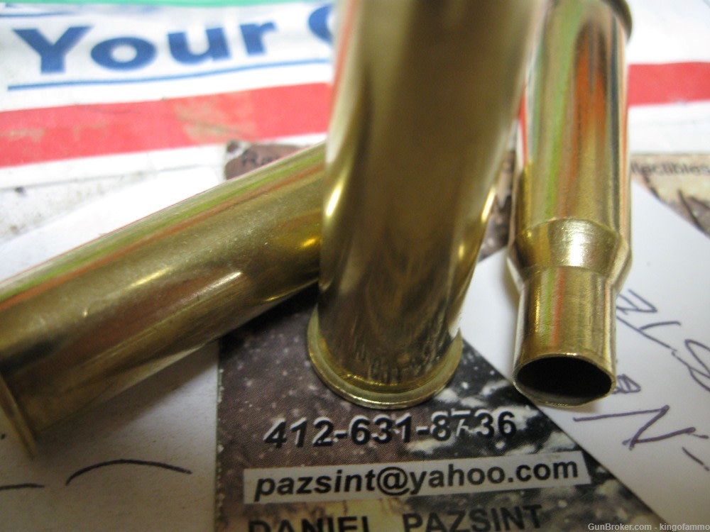  Scarce 20 pcs clean 7.62x54R W-W Once Fired  Brass most other calibers too-img-4