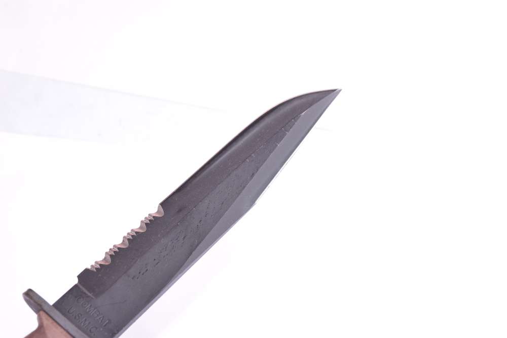 RaRe Ontario COMBAT USMC OKC  M9 3S Bayo Bayonet Knife for Colt AR15 Rifle-img-4