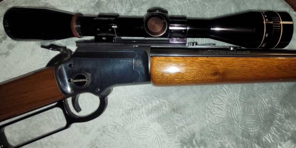 Marlin Original Golden-39M Mountie Lever Action .22lr *RARE*-img-1