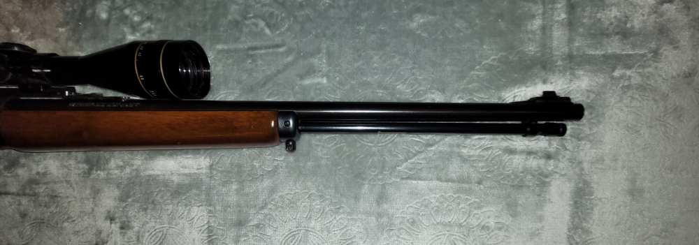 Marlin Original Golden-39M Mountie Lever Action .22lr *RARE*-img-2
